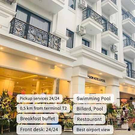 Paragon Noi bai Hotel&Pool Hanói Exterior foto