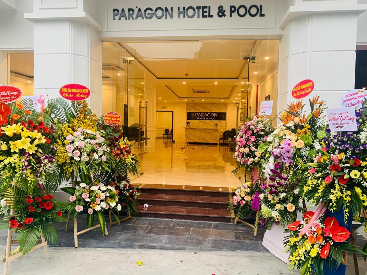 Paragon Noi bai Hotel&Pool Hanói Exterior foto